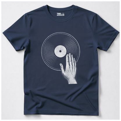 The Vinyl Touch DJ T-Shirt