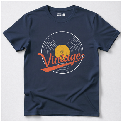 Vintage Vinyl T-Shirt