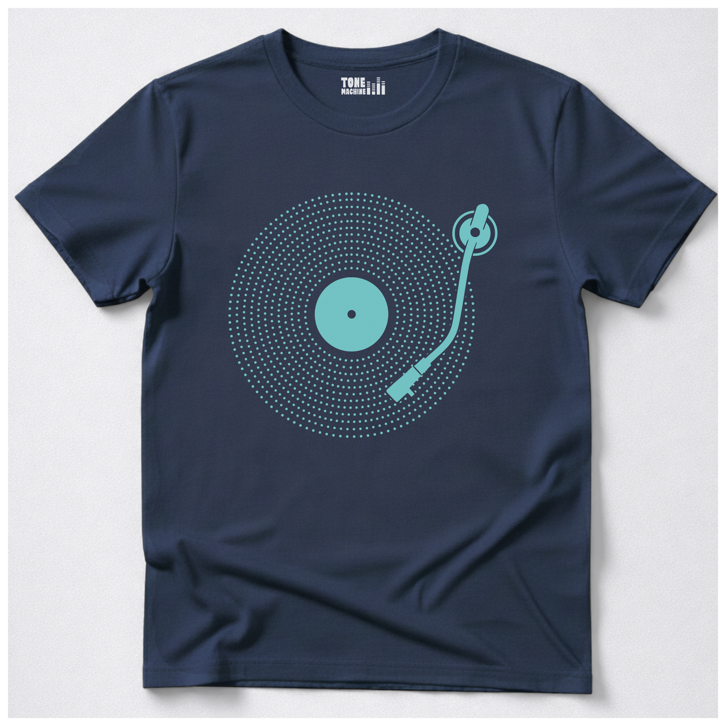 The Geometry Of Sound Vinyl T-Shirt