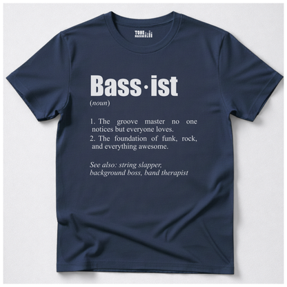 Bassist Definition T-Shirt