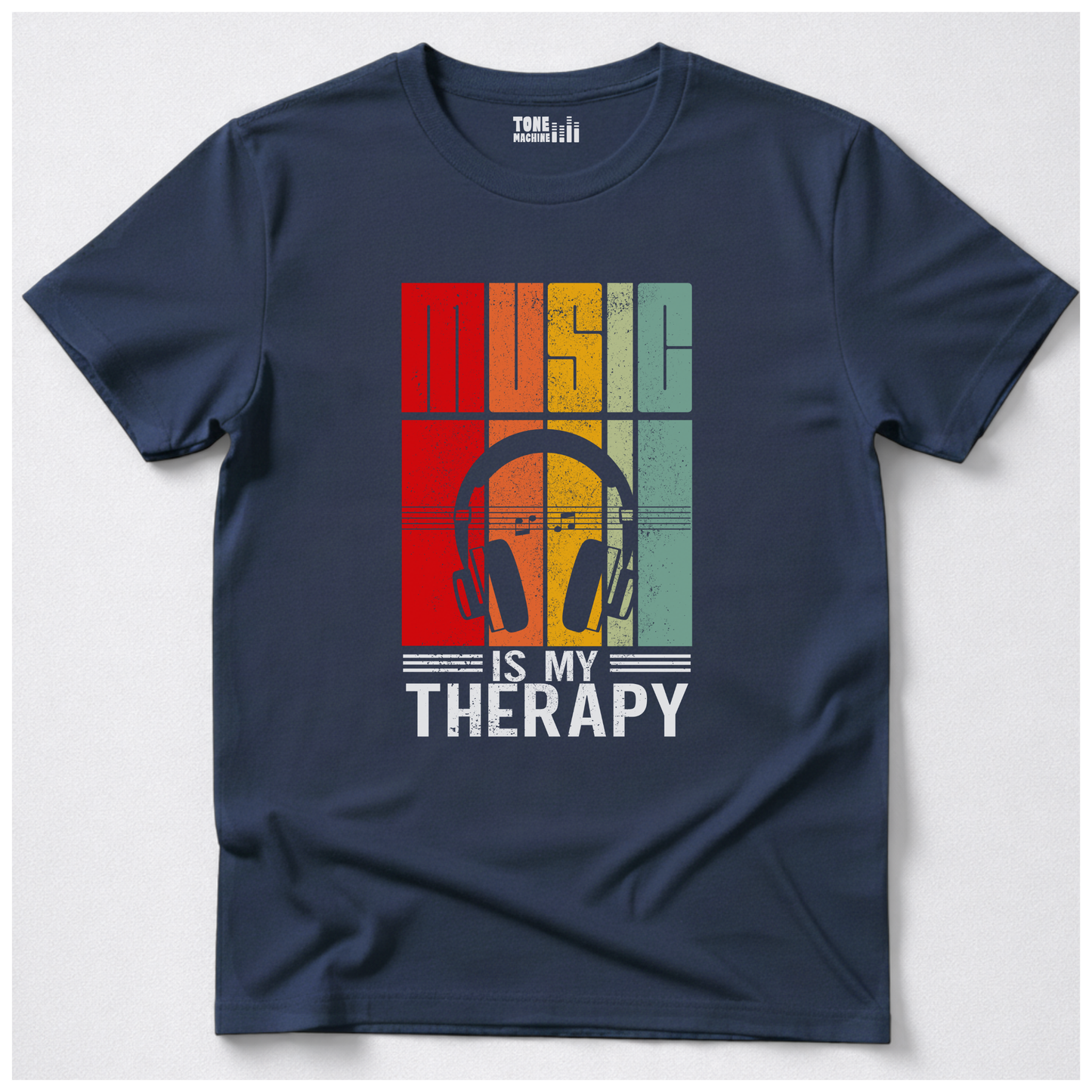 Music Is My Therapy T-Shirt
