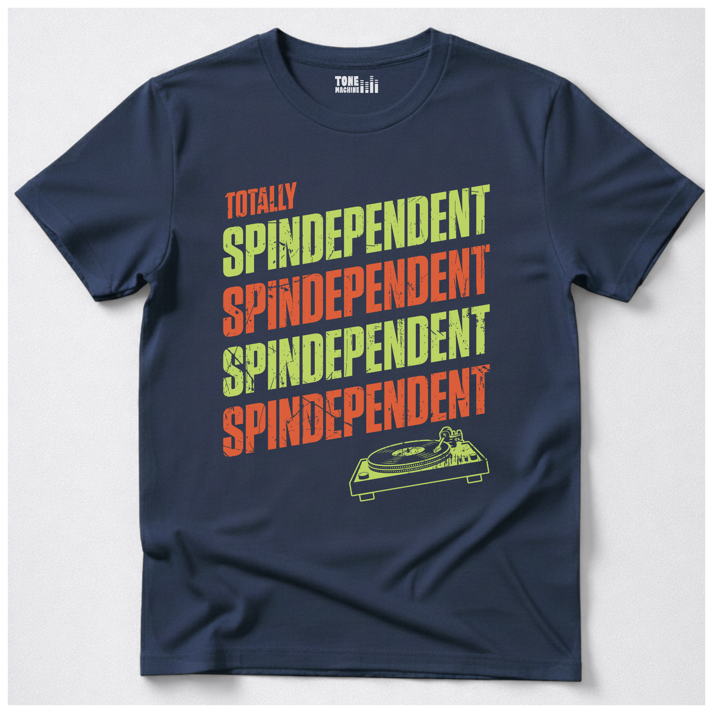 Totally Spindependent Vinyl T-Shirt