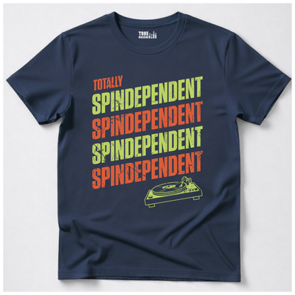 Totally Spindependent Vinyl T-Shirt