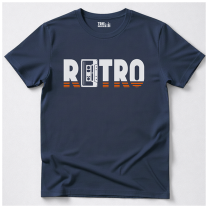 Cassette Era Retro T-Shirt