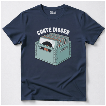 Crate Digger Vinyl T-Shirt