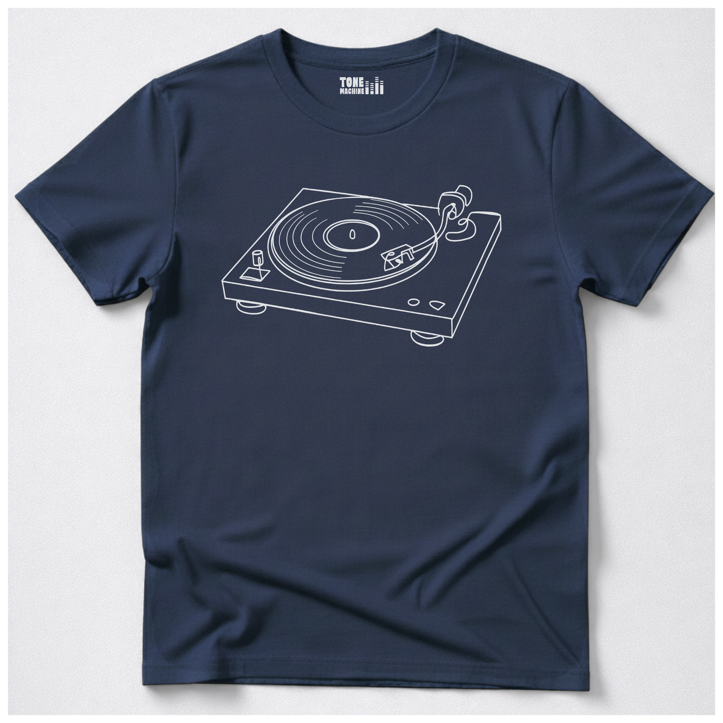 Linear Spins Vinyl T-Shirt