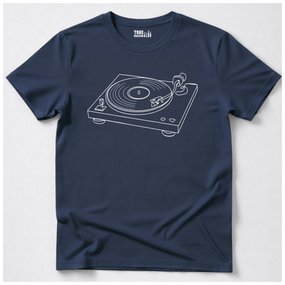 Linear Spins Vinyl T-Shirt
