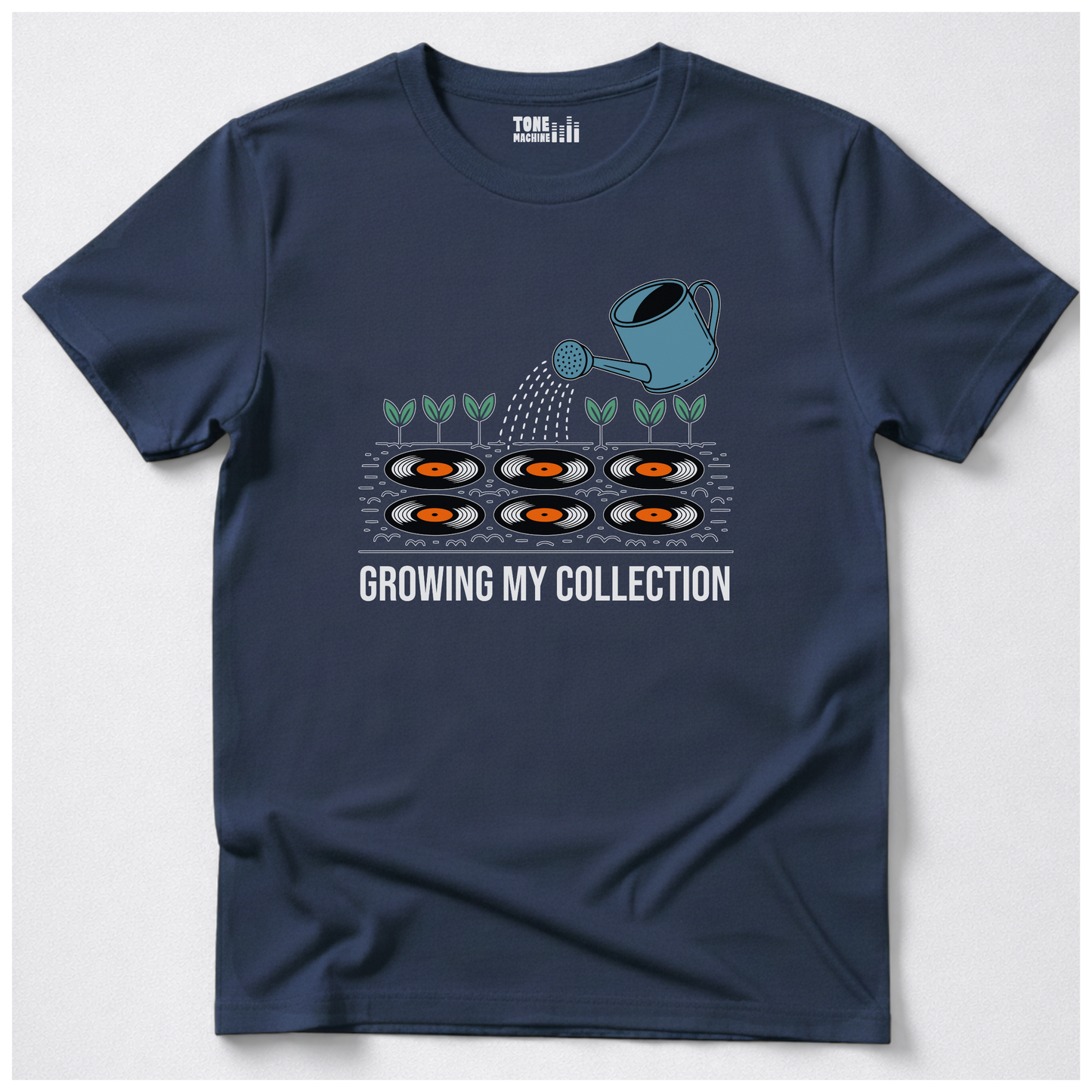 Growing My Collection Vinyl T-Shirt