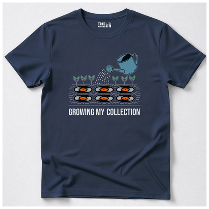 Growing My Collection Vinyl T-Shirt