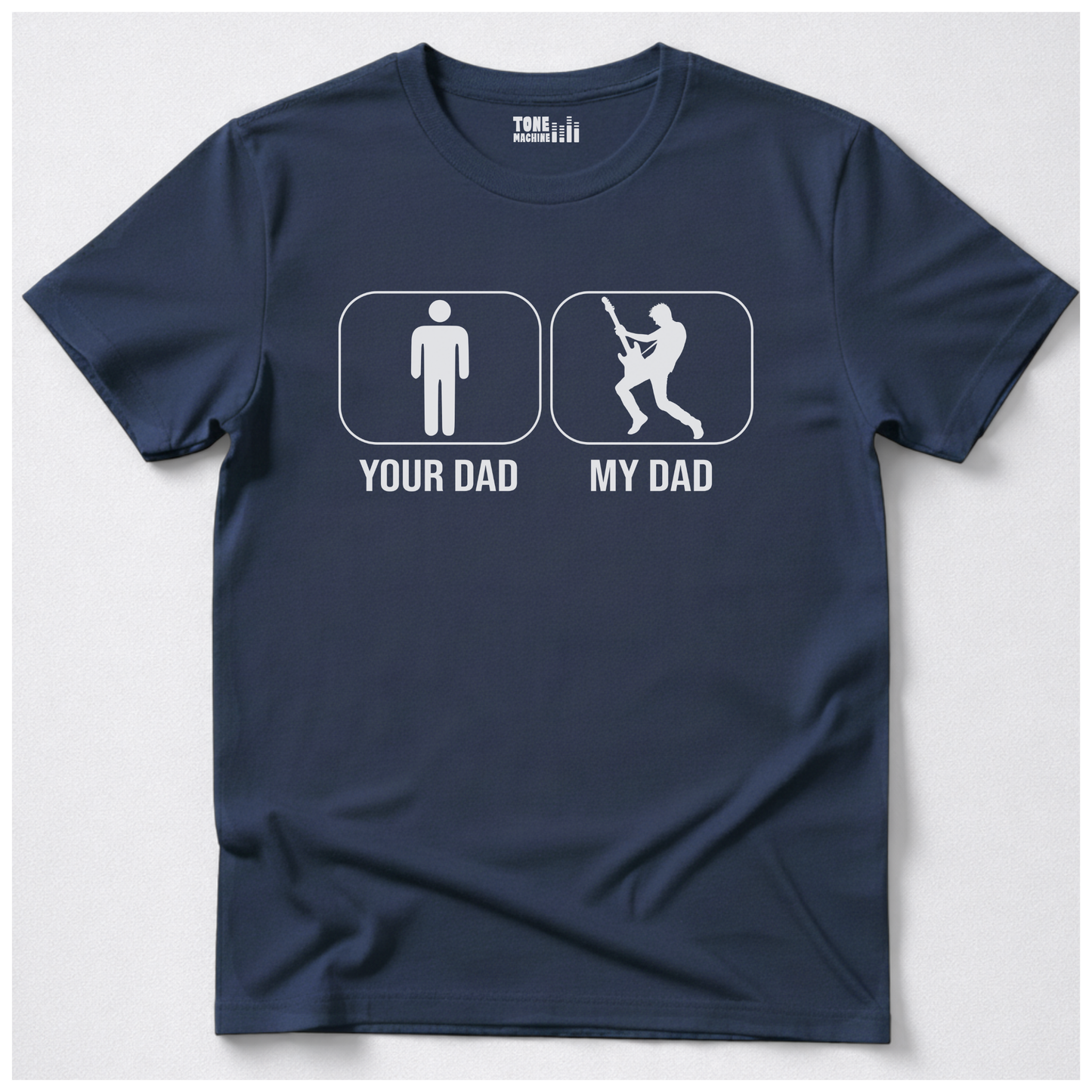 Your Dad My Dad Guitar Player T-Shirt