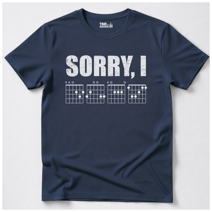 Sorry, I DGAF Guitar T-Shirt