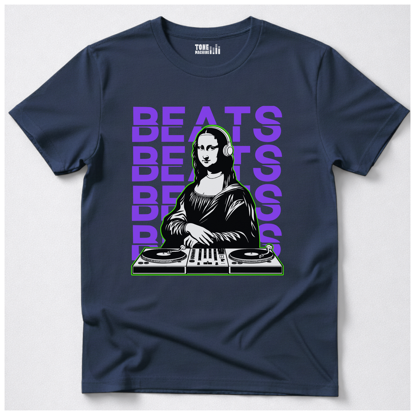 Mona Lisa DJ T-Shirt
