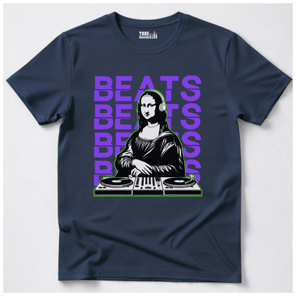 Mona Lisa DJ T-Shirt