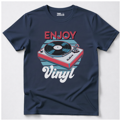 Enjoy Vinyl T-Shirt