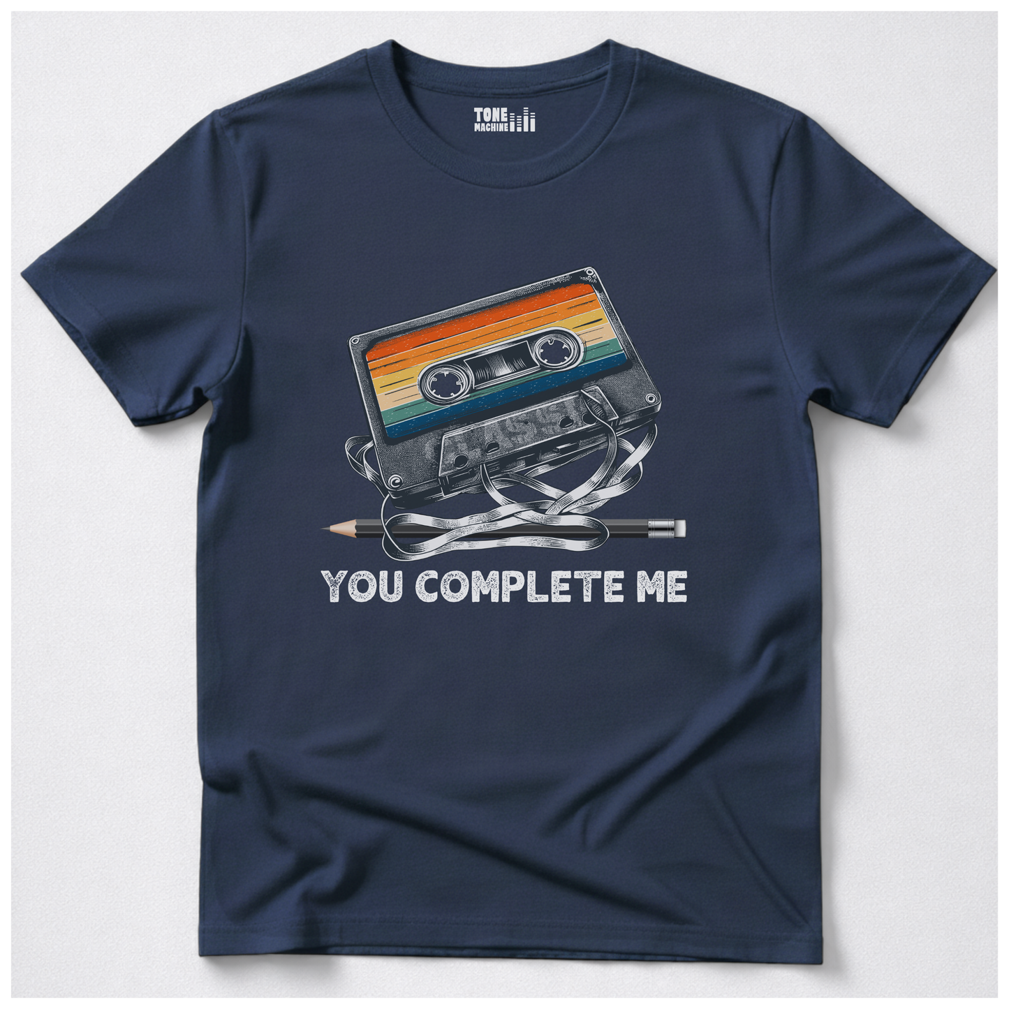 You Complete Me Cassette Retro T-Shirt