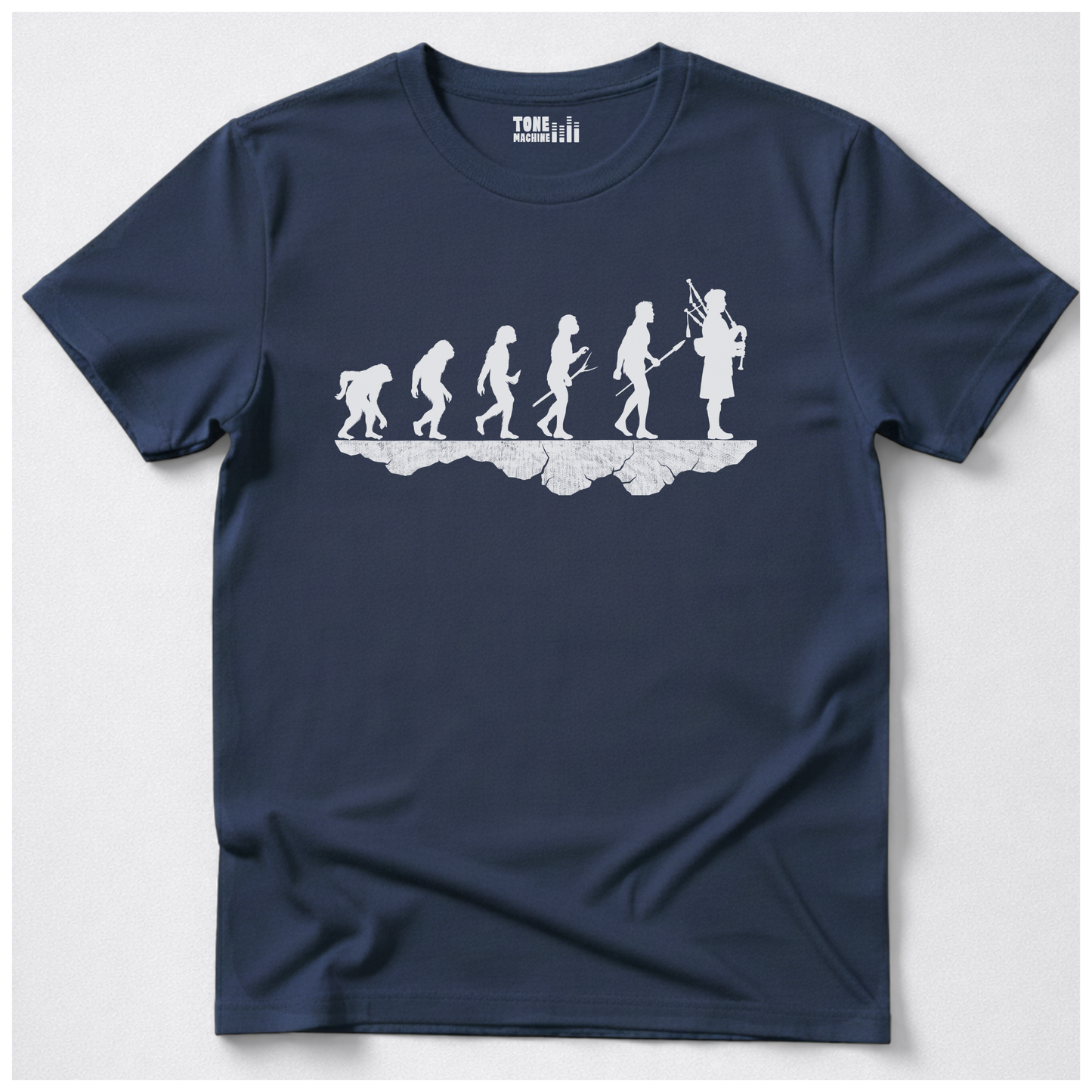 Bagpiper Evolution T-Shirt