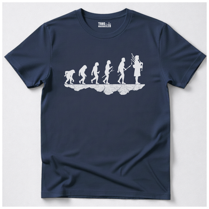 Bagpiper Evolution T-Shirt