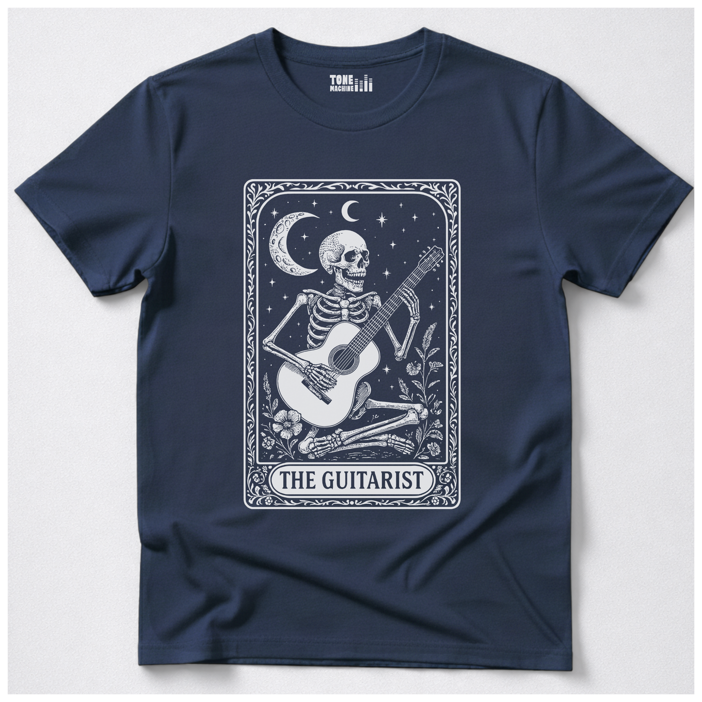 The Guitarist Tarot Card T-Shirt