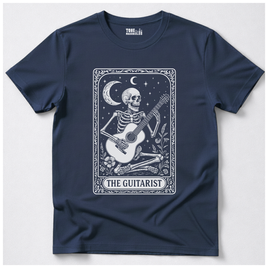 The Guitarist Tarot Card T-Shirt