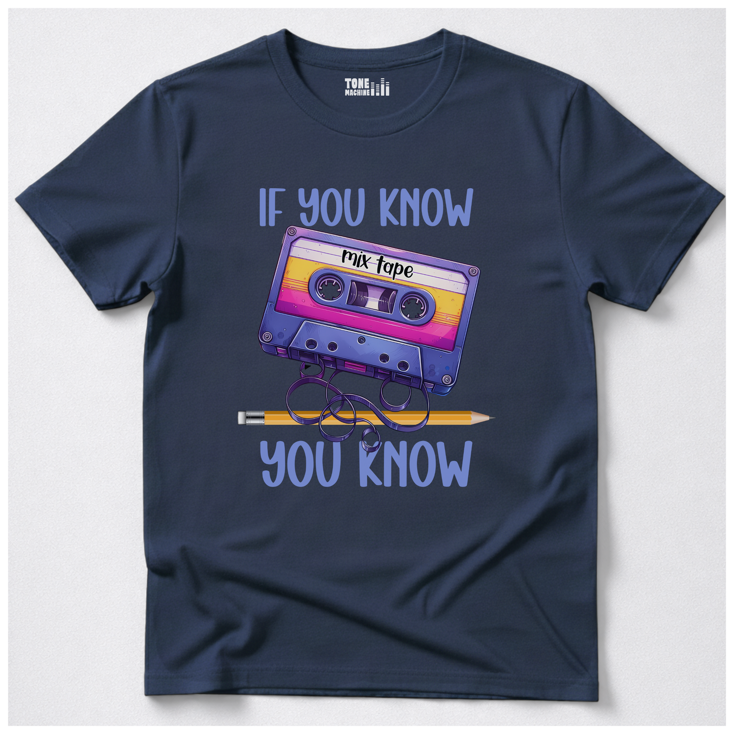 If You Know You Know Cassette Retro T-Shirt