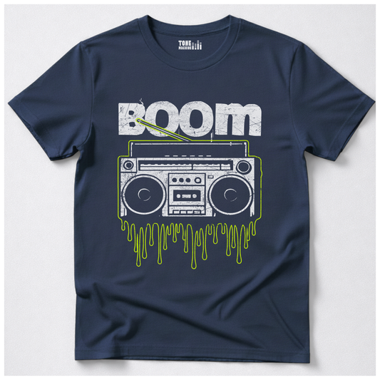Boom Retro T-Shirt