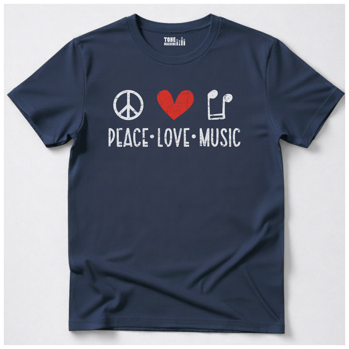 Peace Love Music T-Shirt