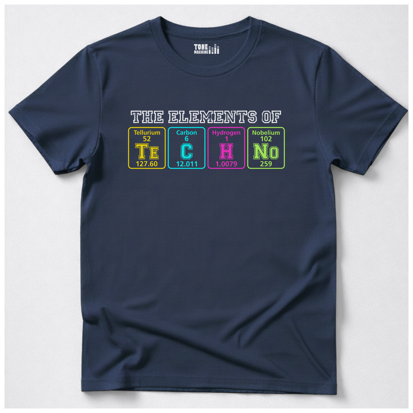 The Elements Of Techno DJ T-Shirt