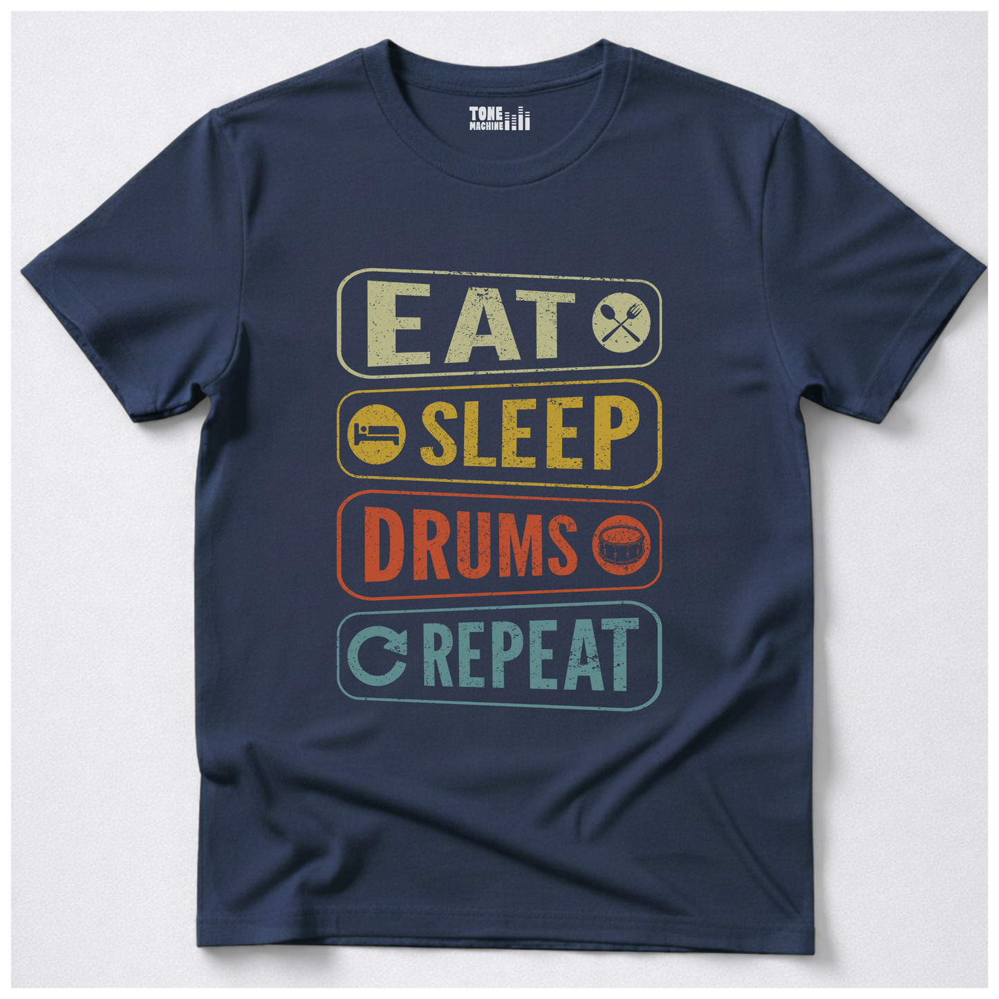 Eat Sleep Drums Repeat T-Shirt