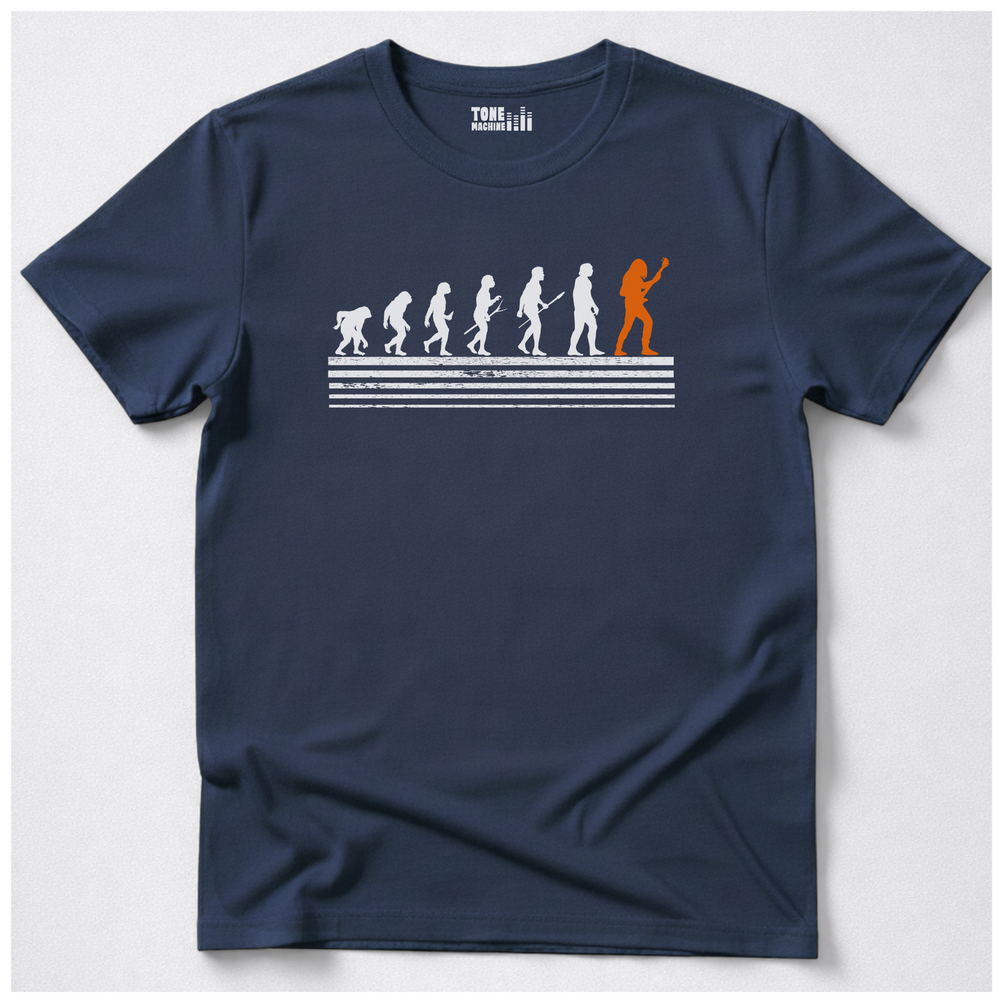 Bass Player Evolution T-Shirt