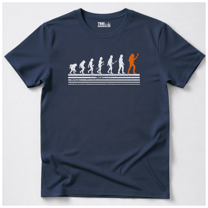 Bass Player Evolution T-Shirt