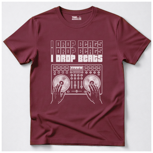 I Drop Beats DJ T-Shirt