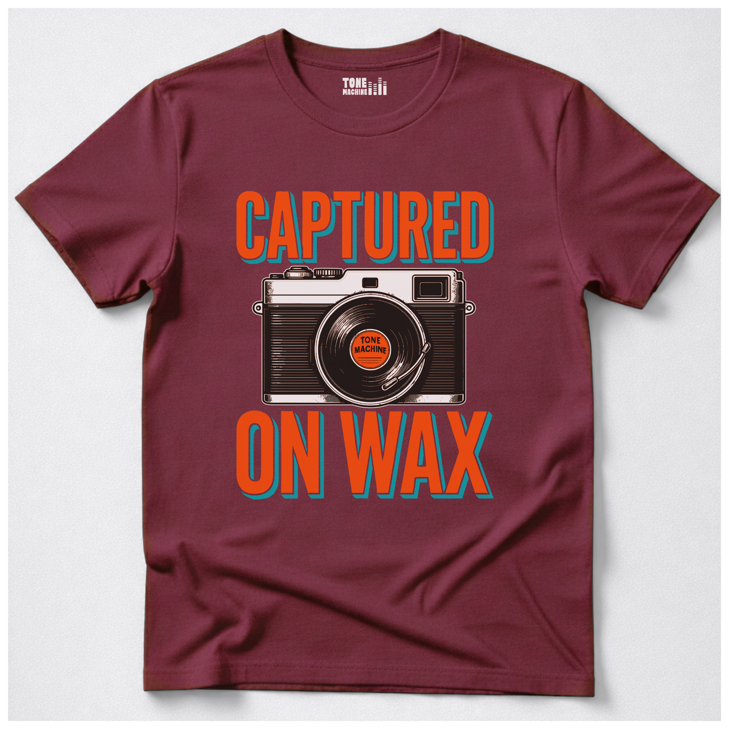 Captured On Wax Vinyl T-Shirt