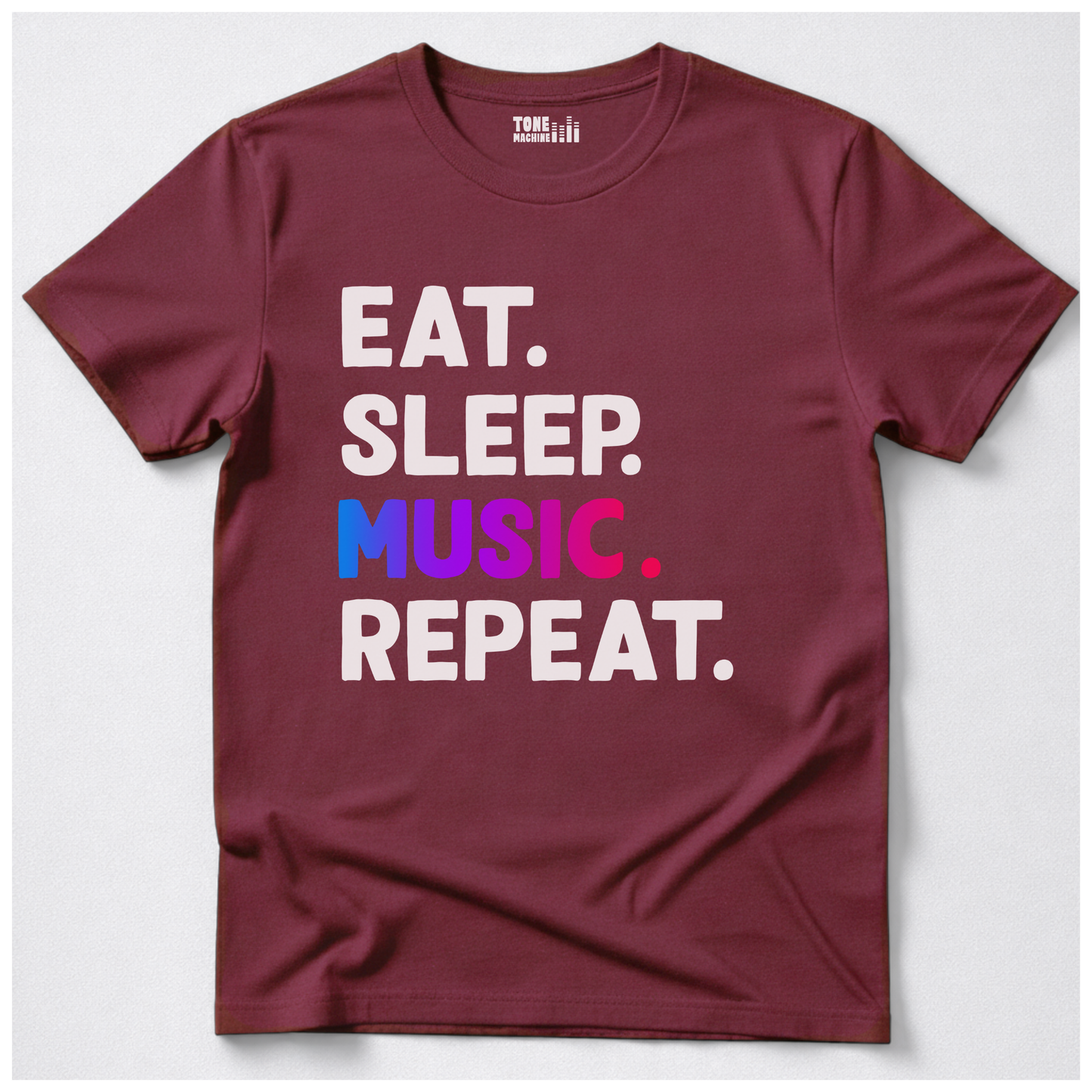 Eat Sleep Music Repeat T-Shirt