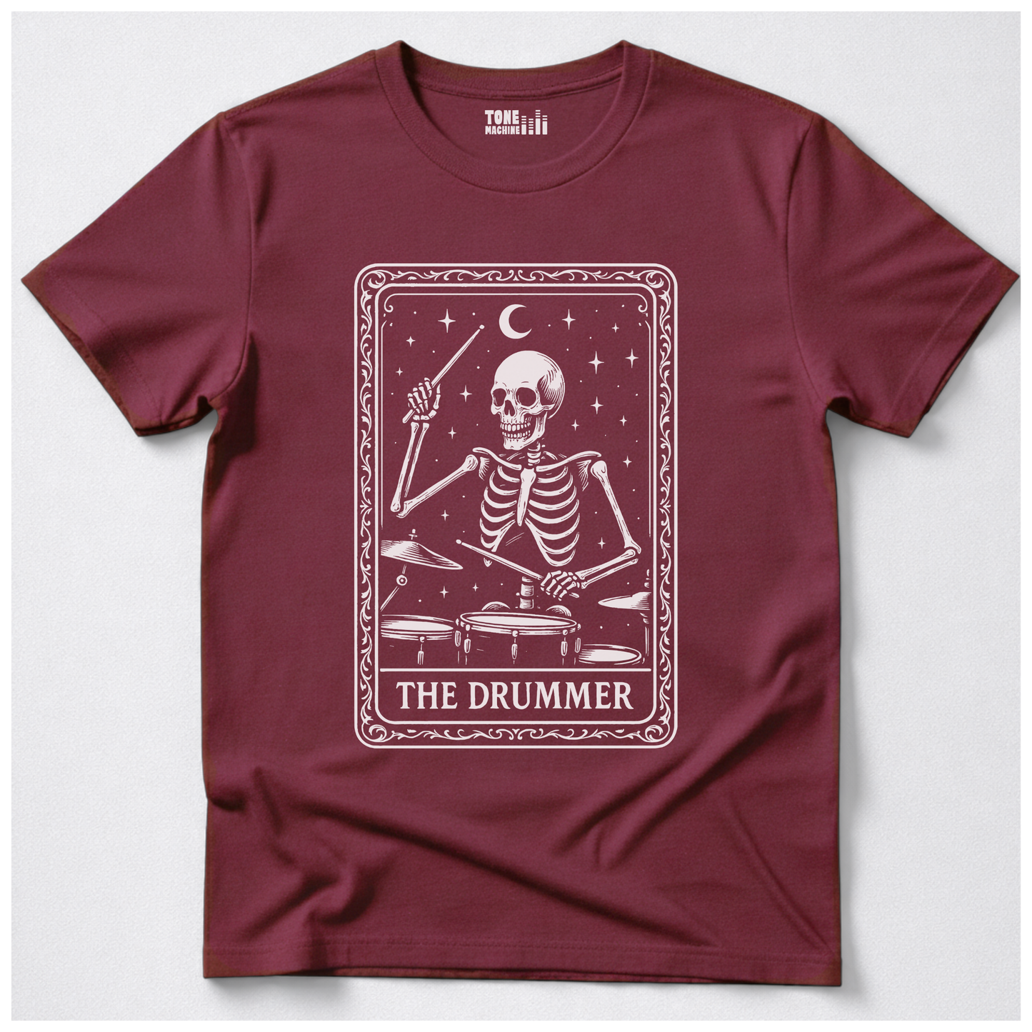 The Drummer Tarot Card T-Shirt