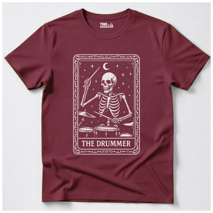 The Drummer Tarot Card T-Shirt