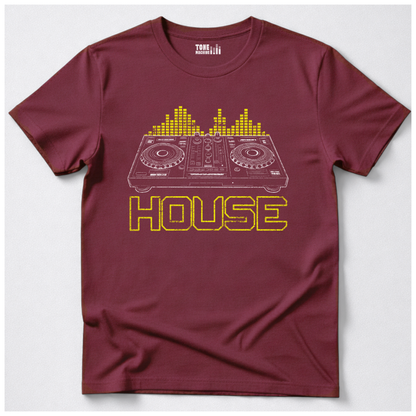 House Music DJ T-Shirt