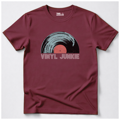 Vinyl Junkie T-Shirt