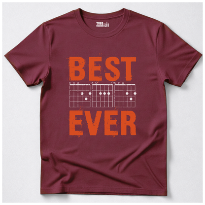 Best DAD Ever Guitar T-Shirt