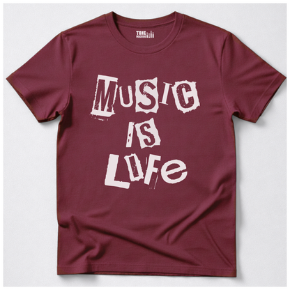 Music Is Life T-Shirt