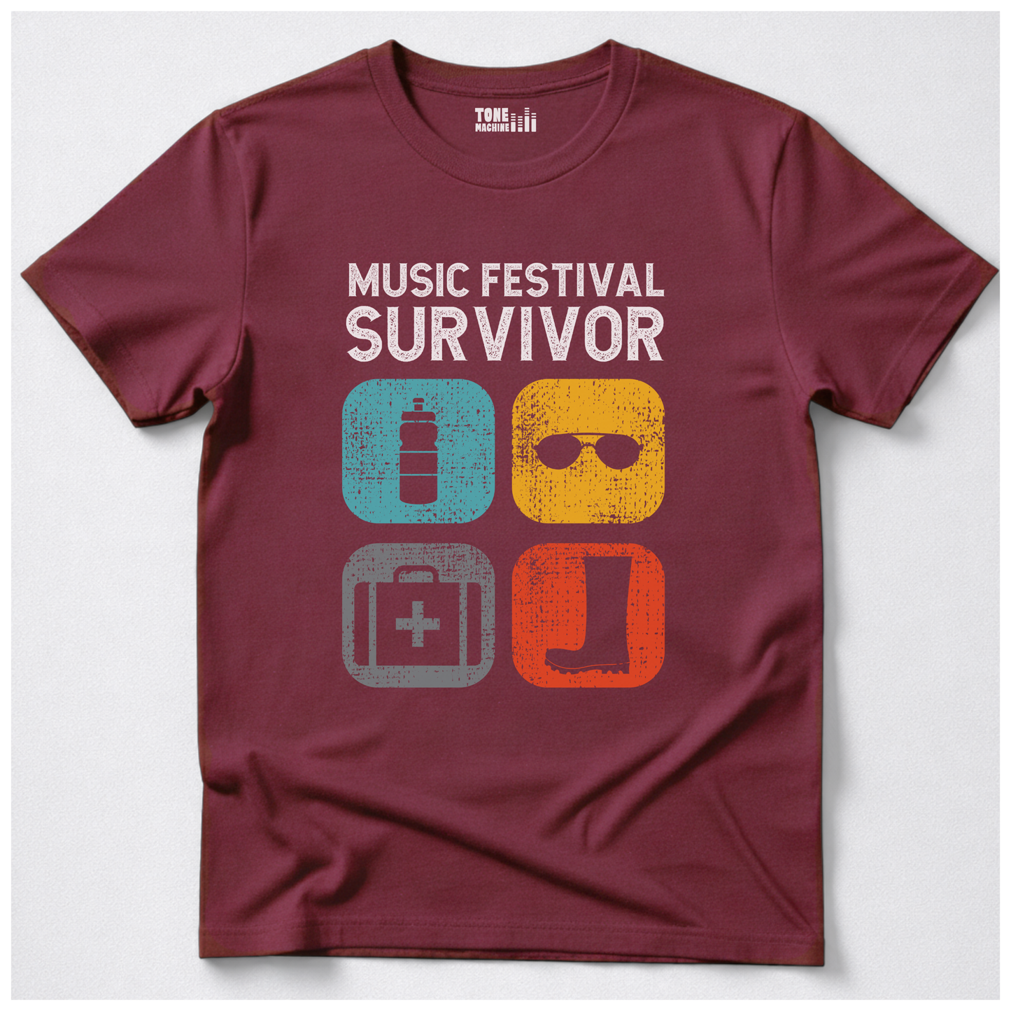 Music Festival Survivor T-Shirt