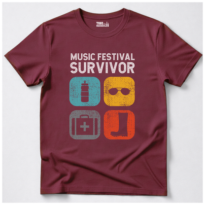 Music Festival Survivor T-Shirt