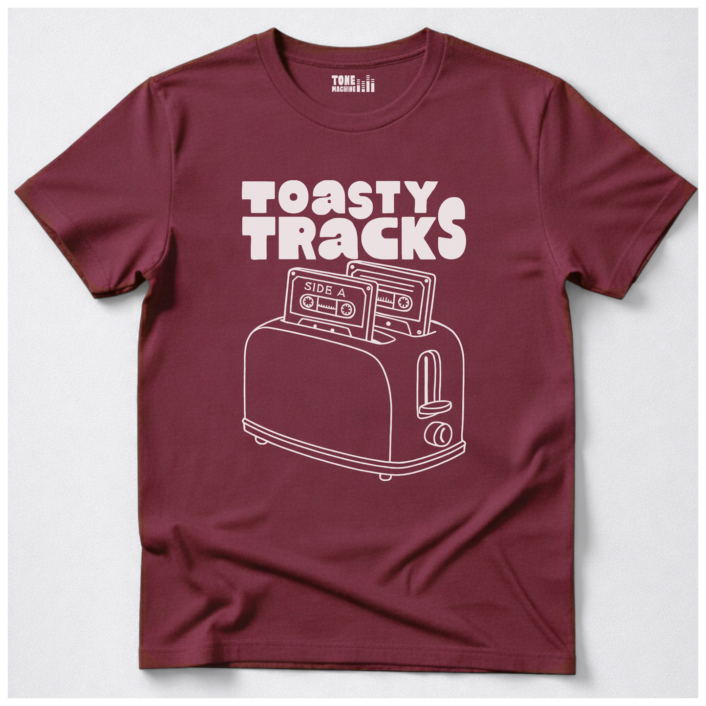 Toasty Tracks Retro T-Shirt