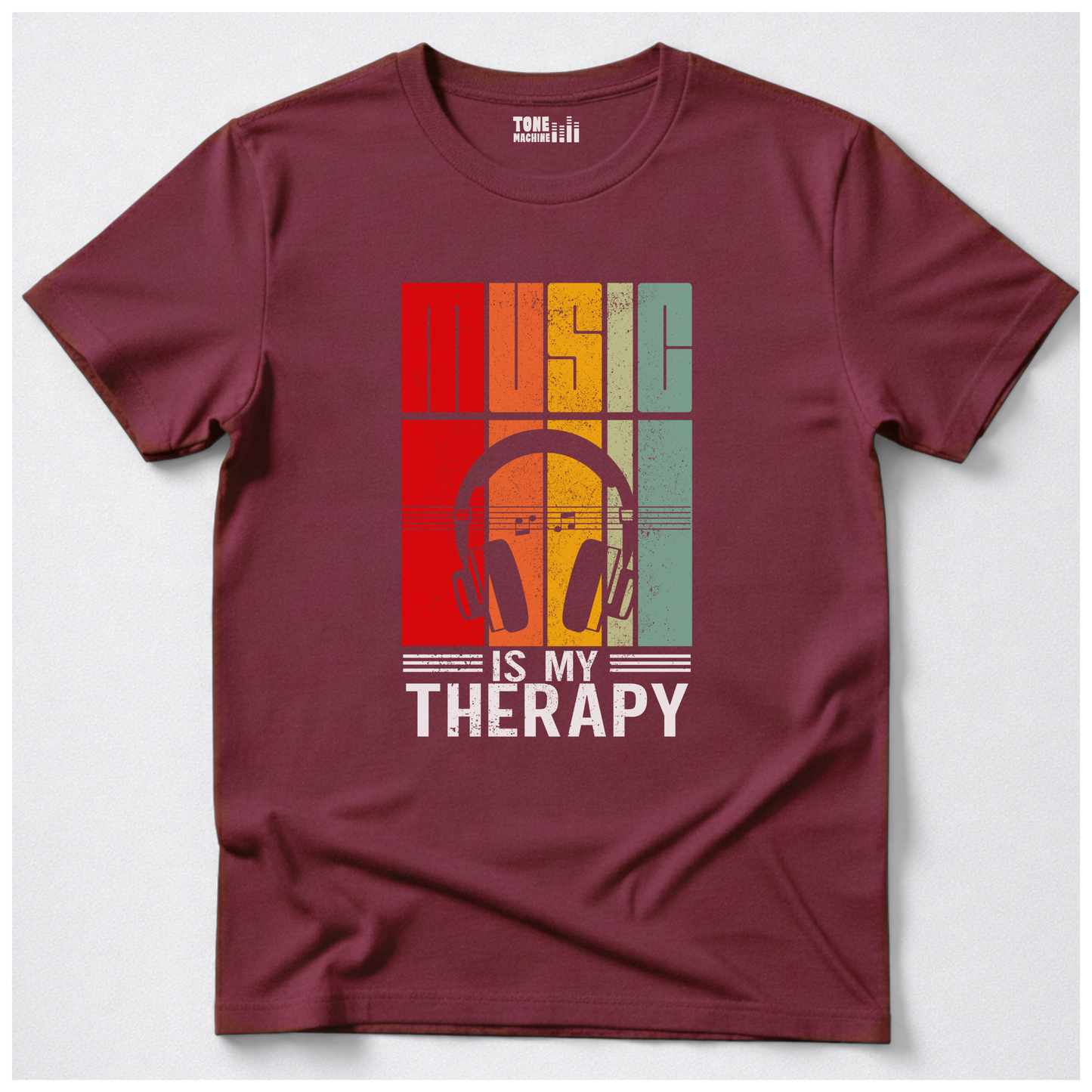 Music Is My Therapy T-Shirt