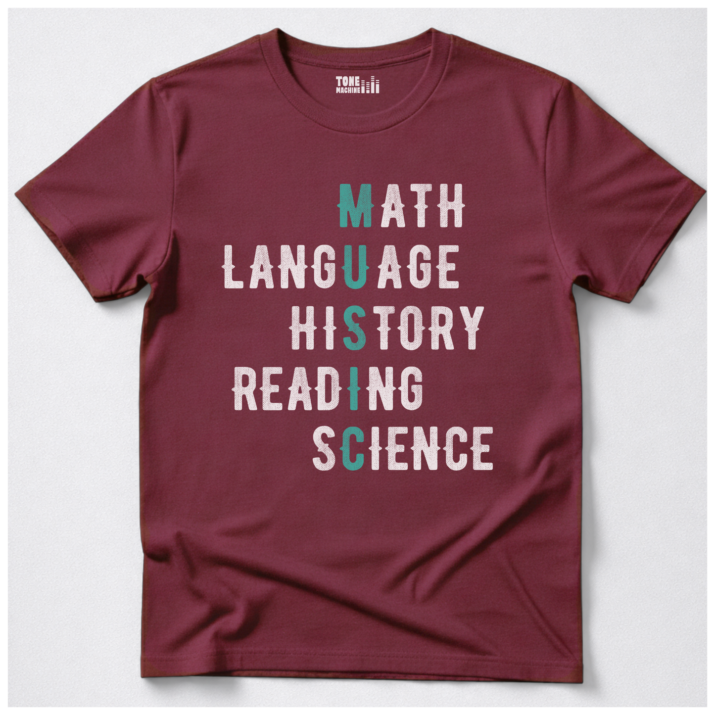 MUSIC Is the Foundation T-Shirt