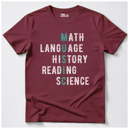 MUSIC Is the Foundation T-Shirt