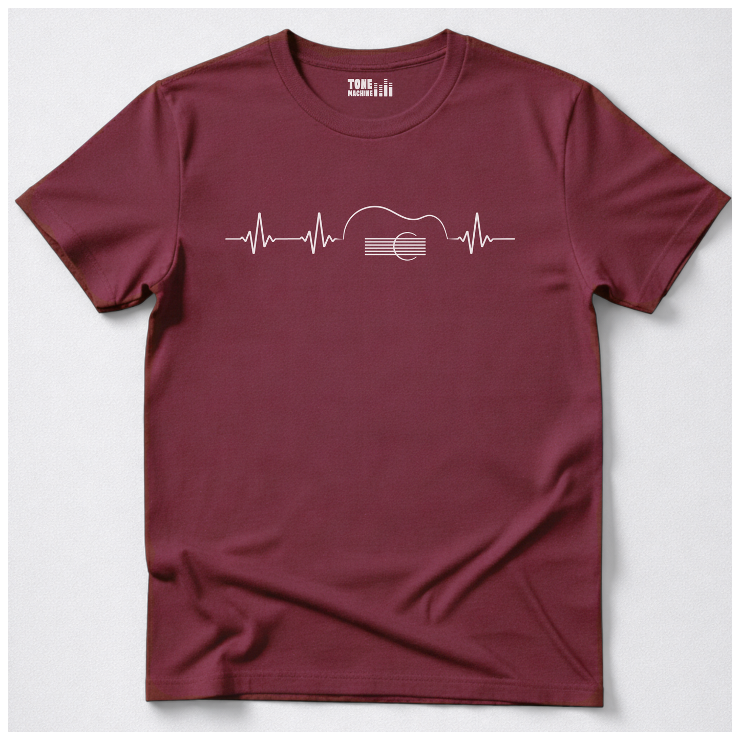 Guitar Heartbeat T-Shirt