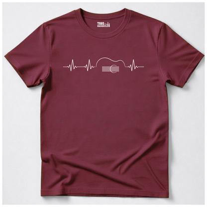 Guitar Heartbeat T-Shirt