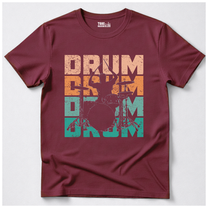 Drum Repeat T-Shirt