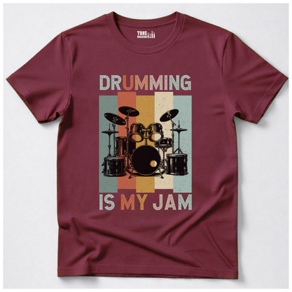 Drumming Is My Jam T-Shirt