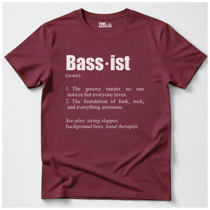 Bassist Definition T-Shirt